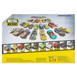 Metal Machines Mini Racing Car 10-Pak