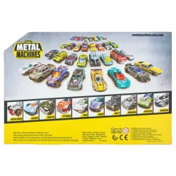 Metal Machines Mini Racing Car 10-Pak