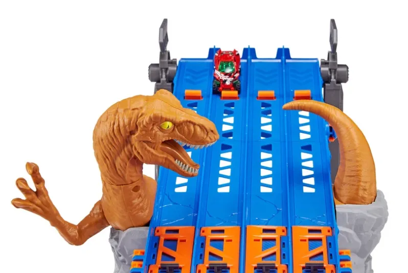 Metal Machines S1 Playset - 4 Lane Madness
