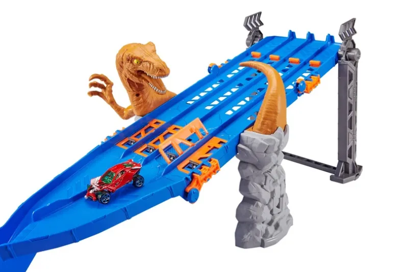 Metal Machines S1 Playset - 4 Lane Madness