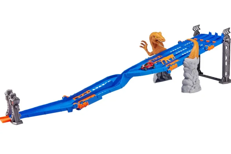 Metal Machines S1 Playset - 4 Lane Madness