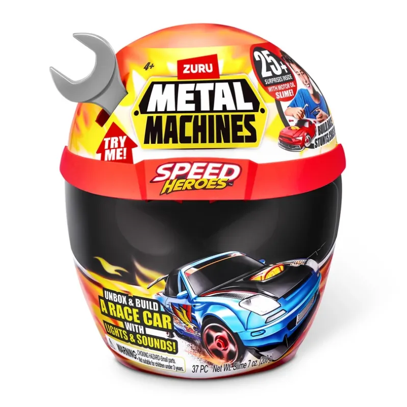 Metal Machines Speed Heroes