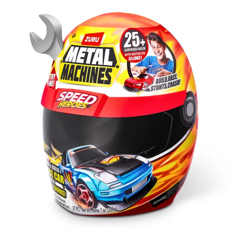 Metal Machines Speed Heroes