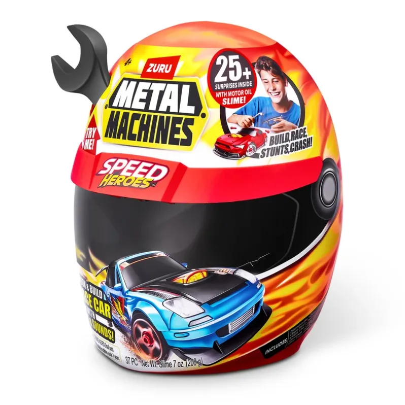 Metal Machines Speed Heroes