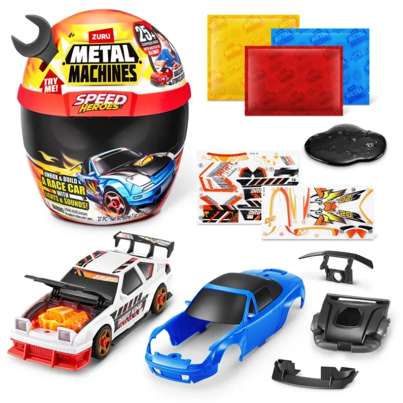 Metal Machines Speed Heroes