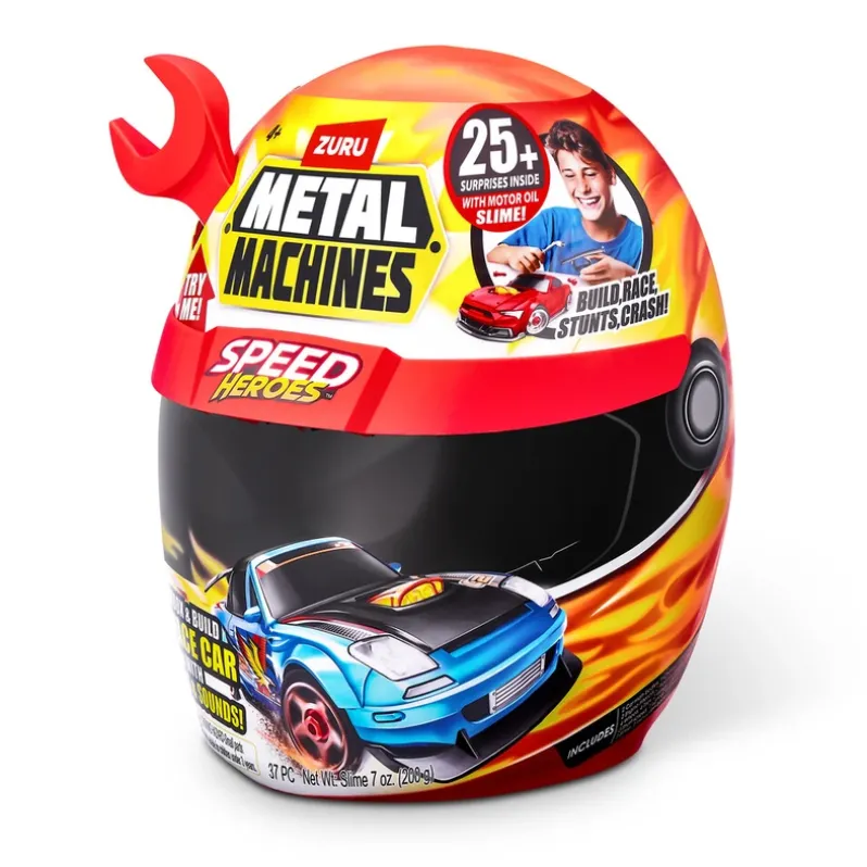 Metal Machines Speed Heroes