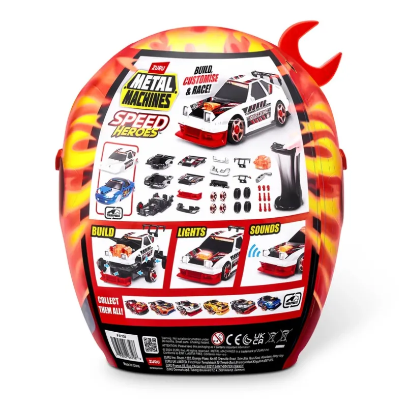 Metal Machines Speed Heroes