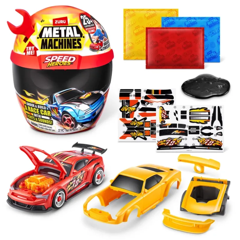 Metal Machines Speed Heroes