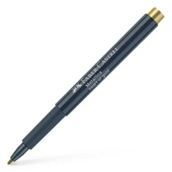 Metallic pen Faber-Castell guld