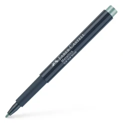 Metallic pen Faber-Castell blå