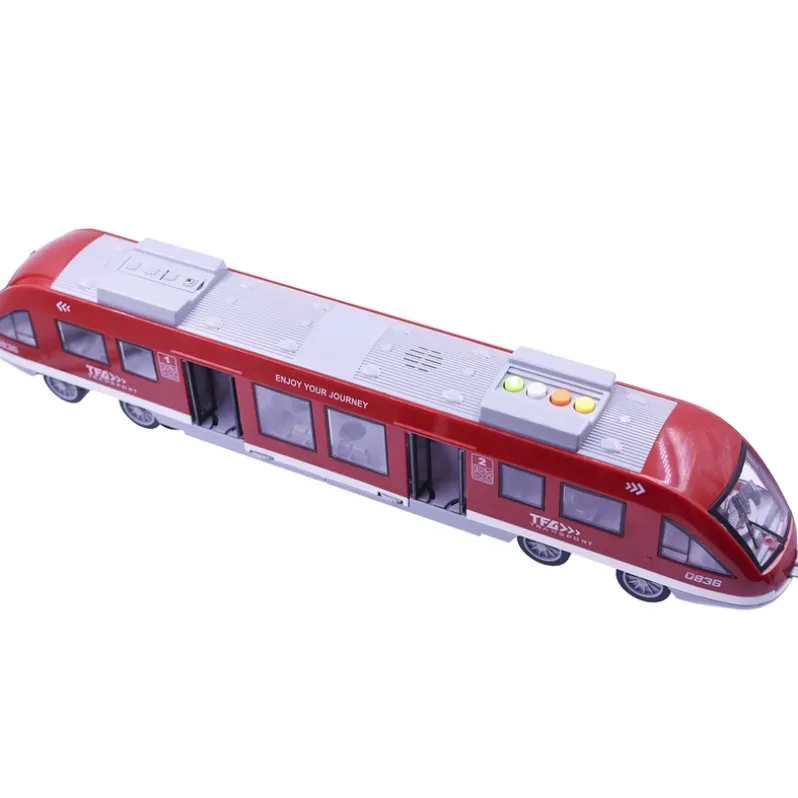Metro med lys og lyd 45 cm