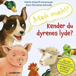 Mæh mæh!? Kender du dyrenes lyde?