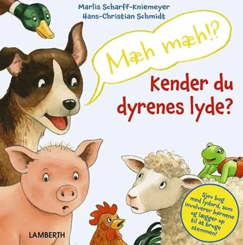 Mæh mæh!? Kender du dyrenes lyde?