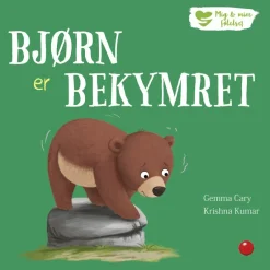 Mig og mine følelser: Bjørn er bekymret