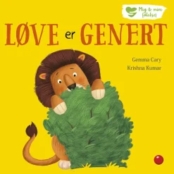 Mig og mine følelser: Løve er genert