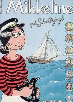 Mikkeline på skattejagt