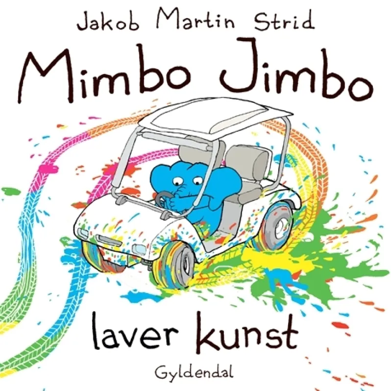 Mimbo Jimbo laver kunst
