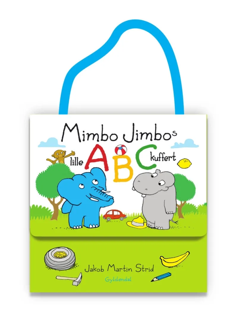 Mimbo Jimbos lille ABC kuffert