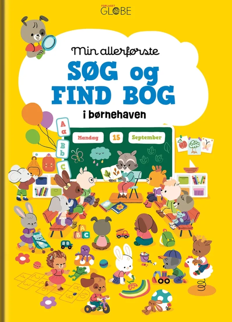 Min allerførste søg og find bog - I børnehaven