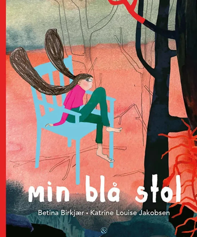 Min blå stol