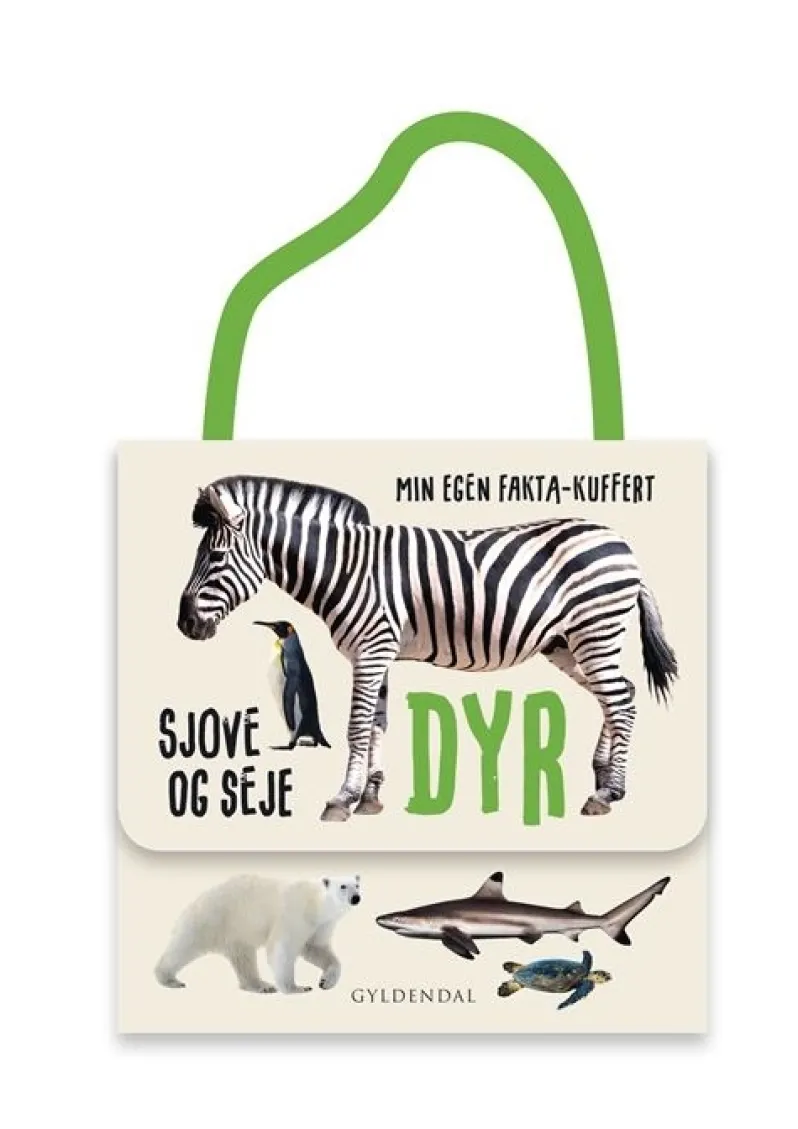 Min egen fakta-kuffert. Sjove og seje dyr
