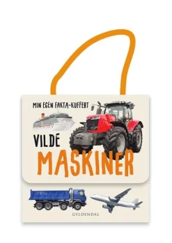 Min egen fakta-kuffert. Vilde maskiner