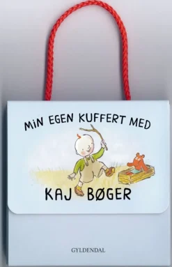 Min egen kuffert med Kaj bøger