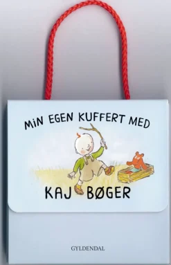 Min egen kuffert med Kaj bøger