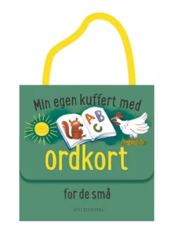 Min egen kuffert med ordkort for de små
