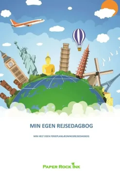 Min egen rejsedagbog