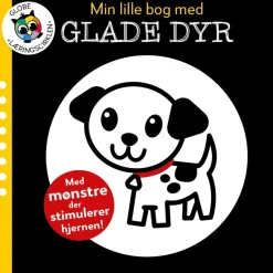 Min lille bog med glade dyr
