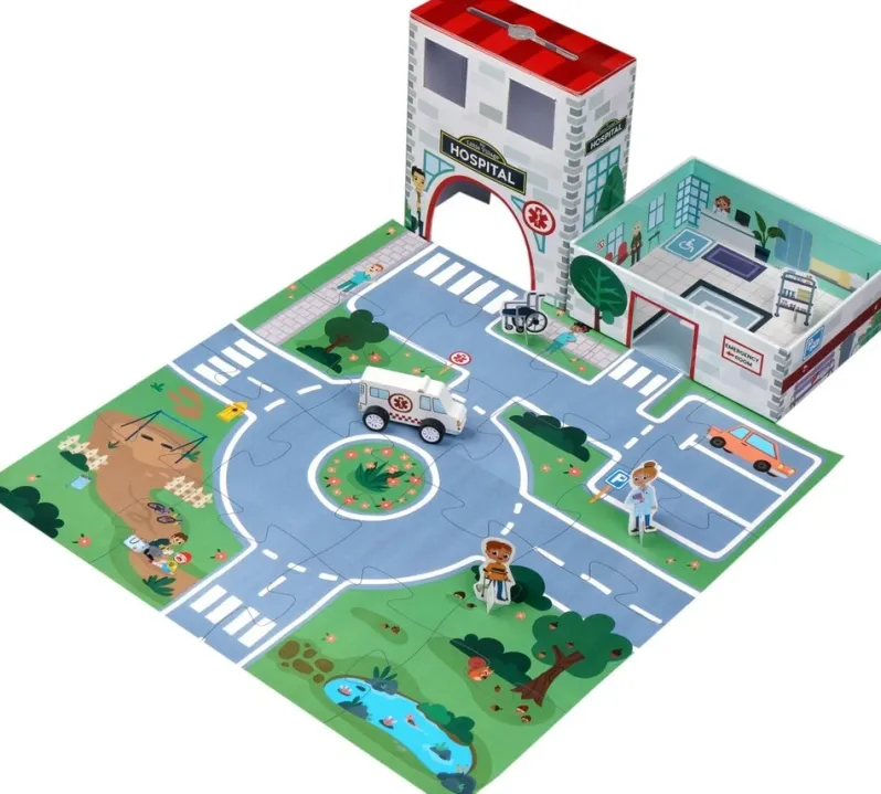 Min lille by Junior - Hospital
