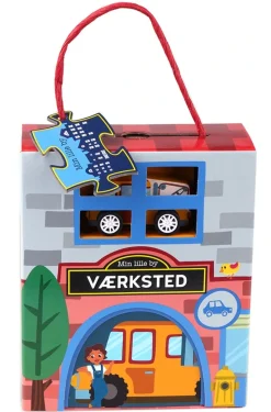 Min lille by Junior - Værksted