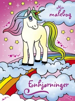 Min malebog: Enhjørninger