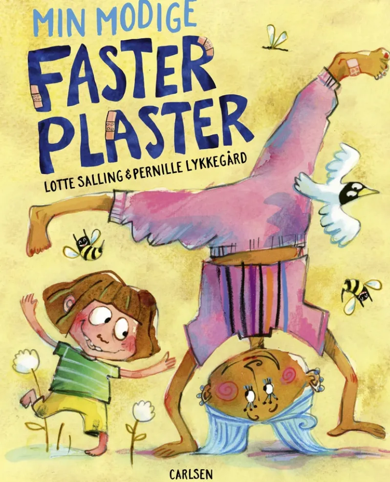 Min modige faster plaster