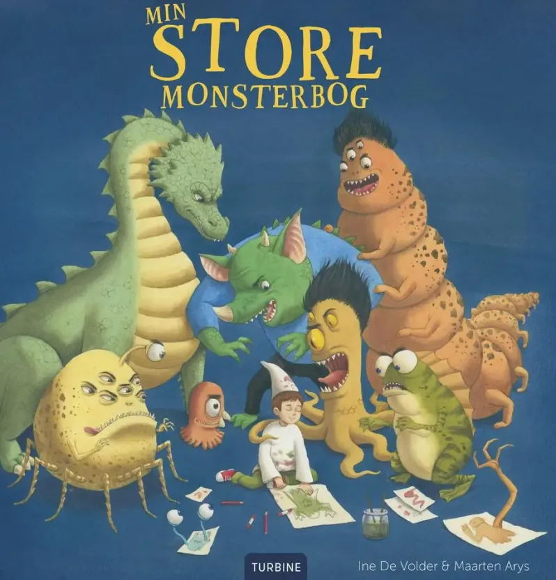 Min store monsterbog