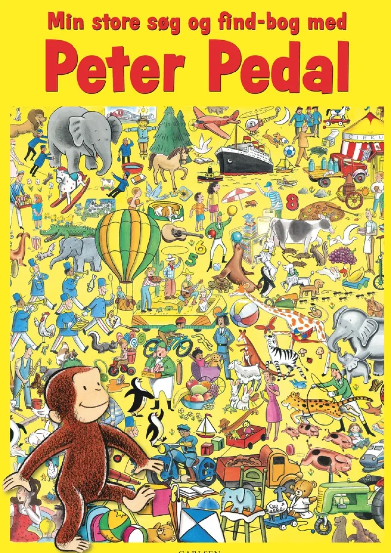 Min store søg og find-bog med Peter Pedal