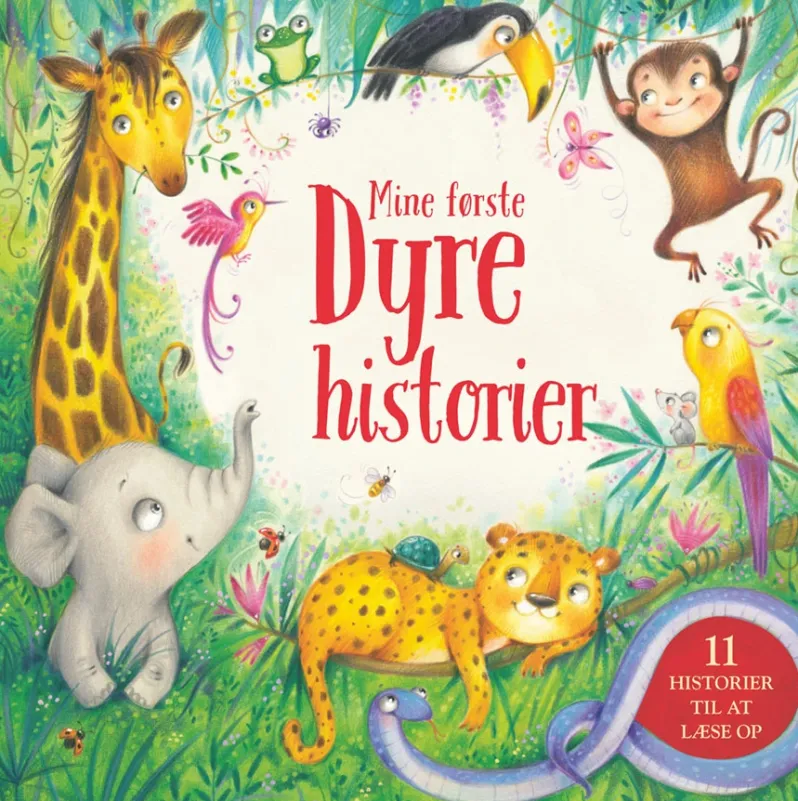 Mine første dyrehistorier