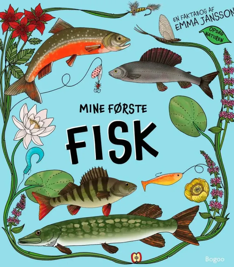 Mine første fisk