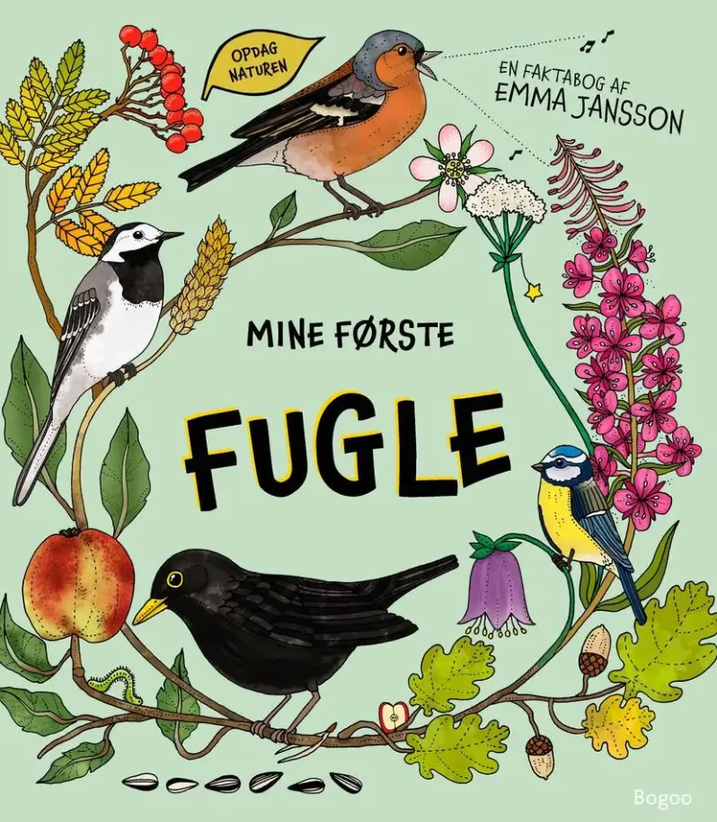 Mine første fugle