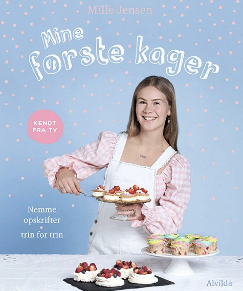 Mine første kager (nemme opskrifter - trin for trin)