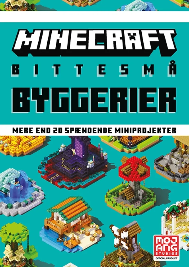 Minecraft - Bittesmå byggerier
