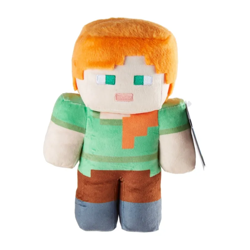 Minecraft basis plys bamser 20 cm ass