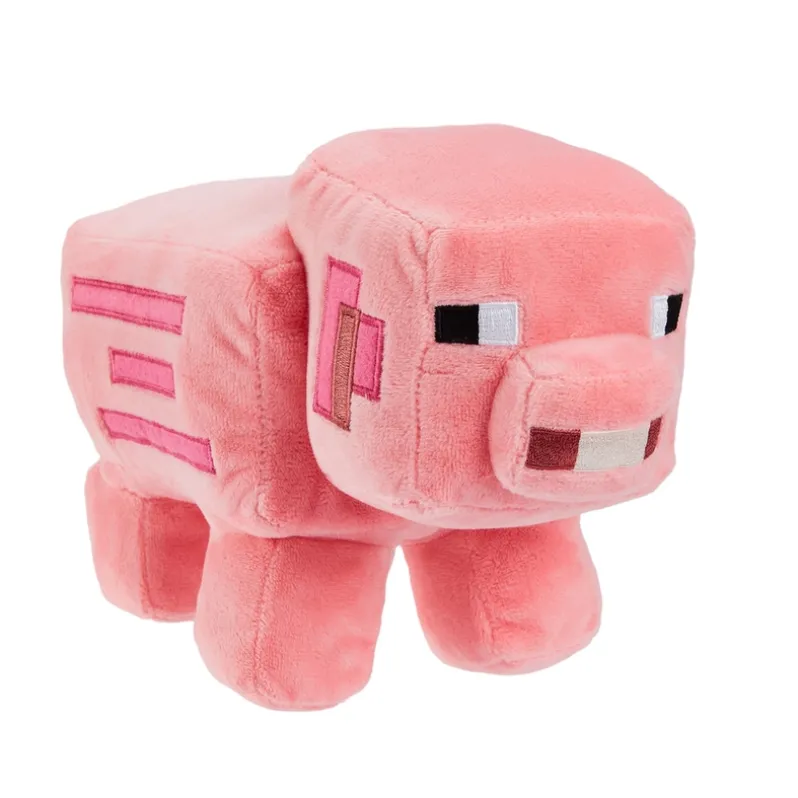 Minecraft basis plys bamser 20 cm ass