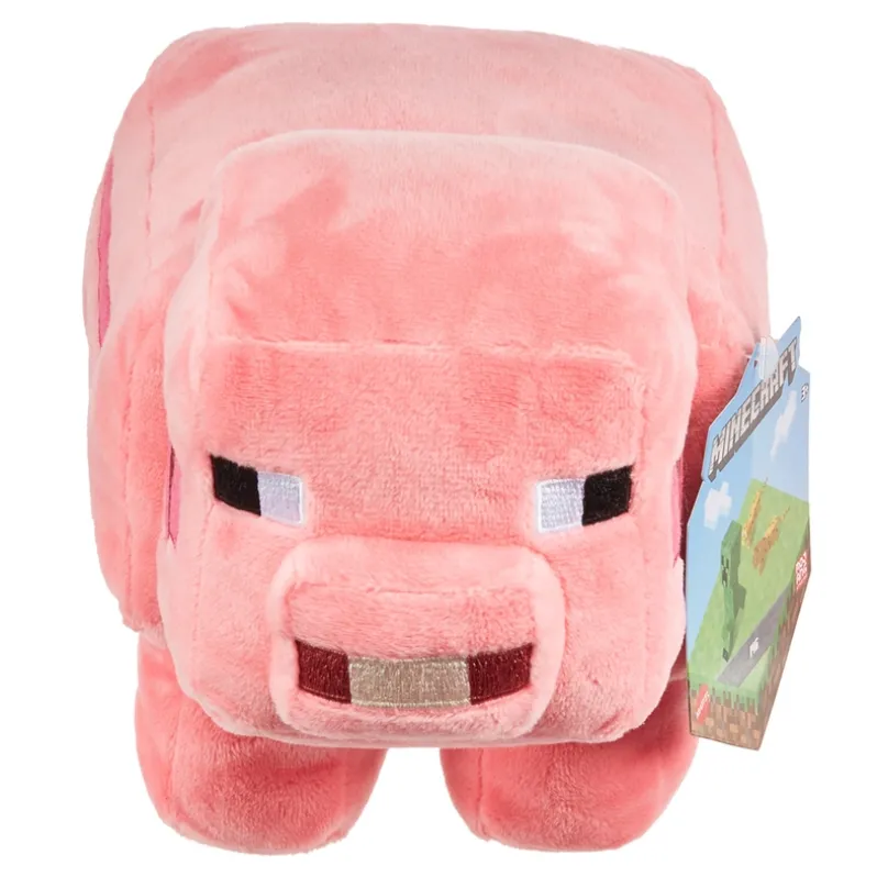 Minecraft basis plys bamser 20 cm ass