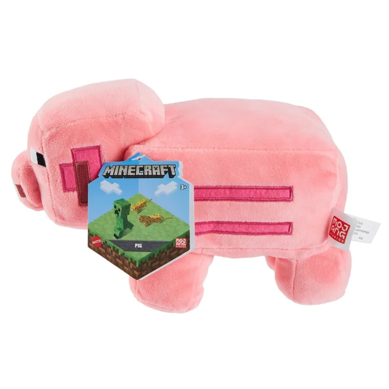 Minecraft basis plys bamser 20 cm ass