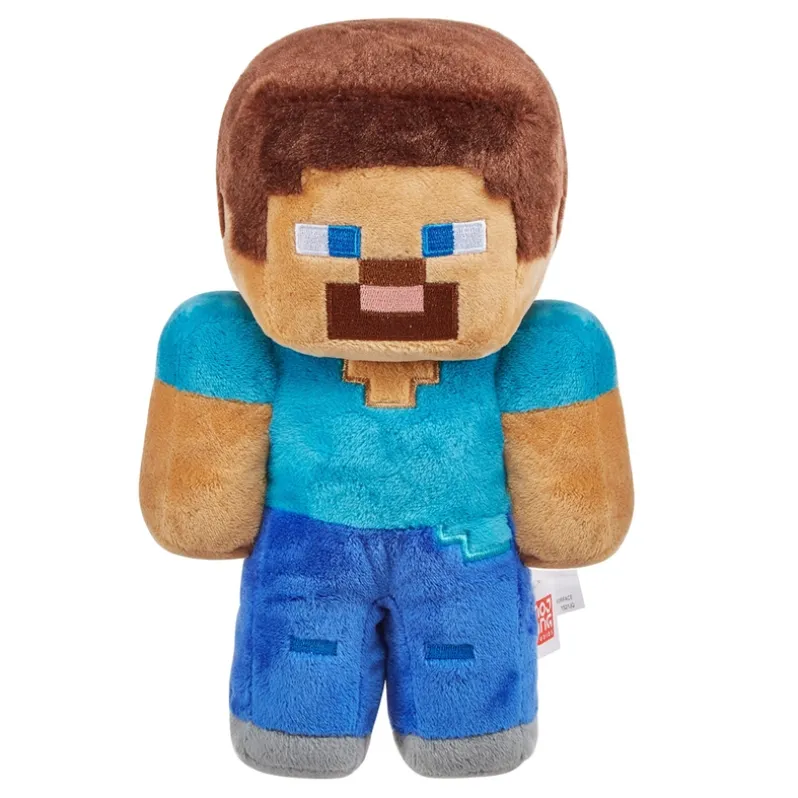 Minecraft basis plys bamser 20 cm ass