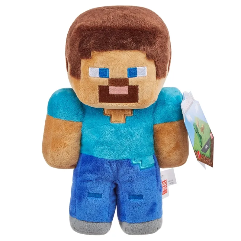Minecraft basis plys bamser 20 cm ass
