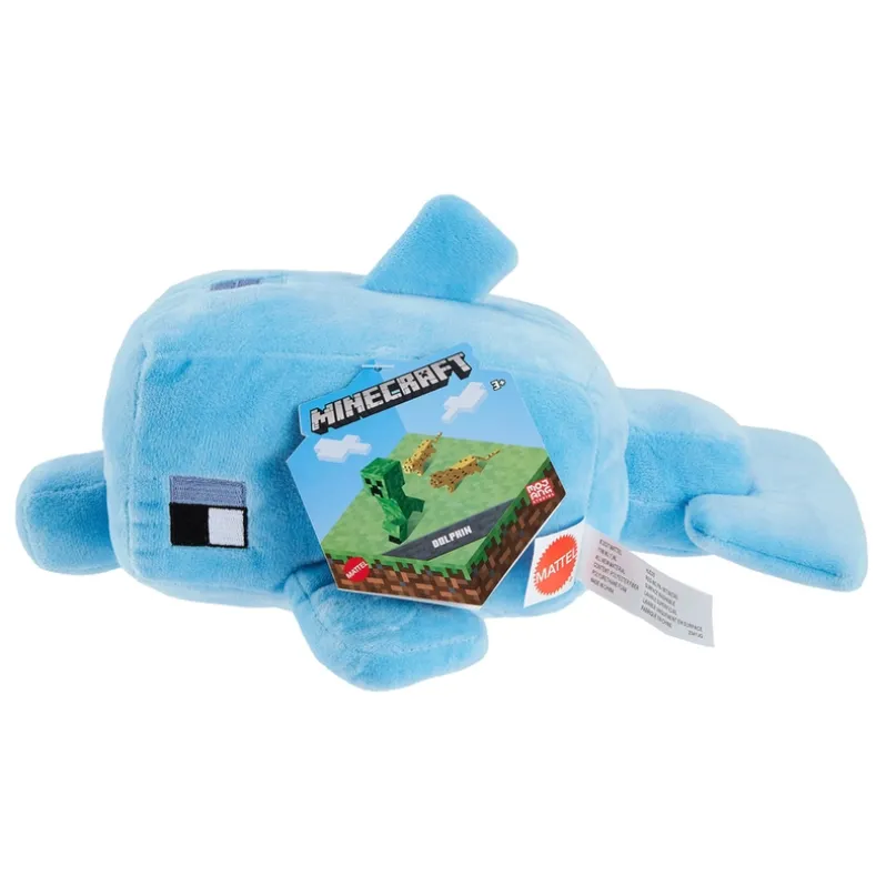 Minecraft basis plys bamser 20 cm ass