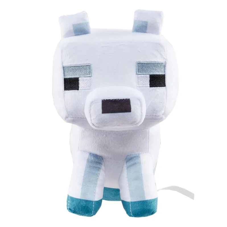 Minecraft basis plys bamser 20 cm ass